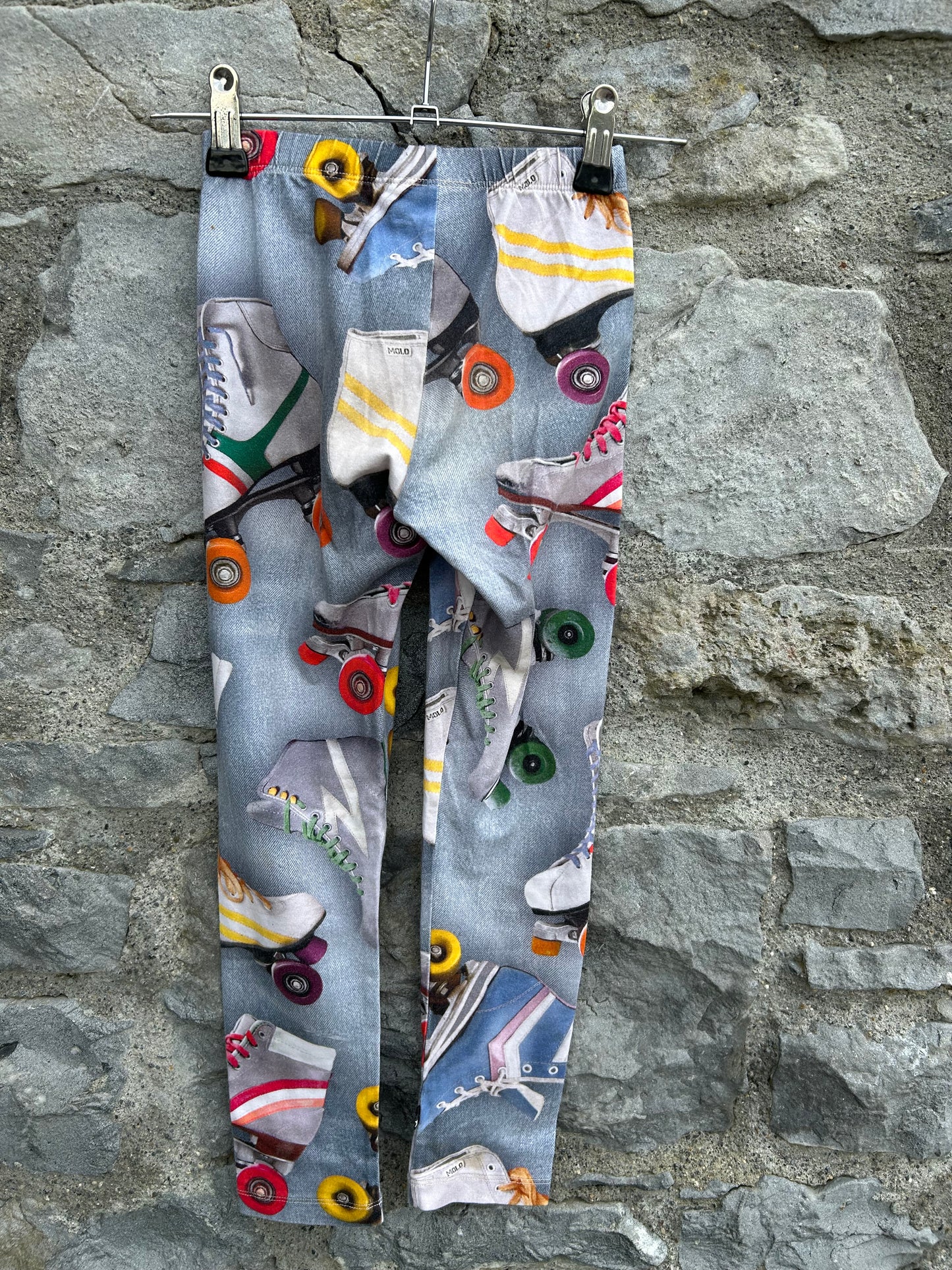 Roller skates leggings 6-7y (116-122cm)
