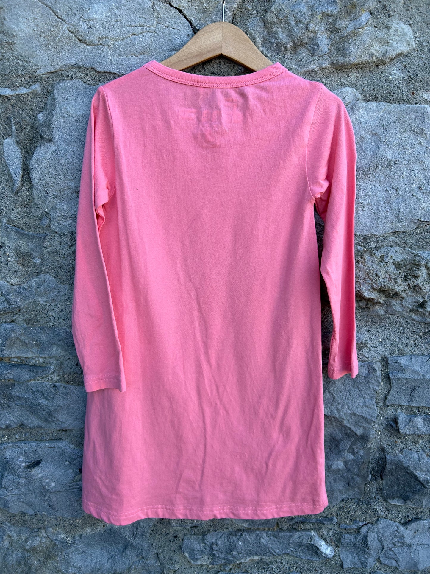 Pink Freja&horse dress 4y (104cm)