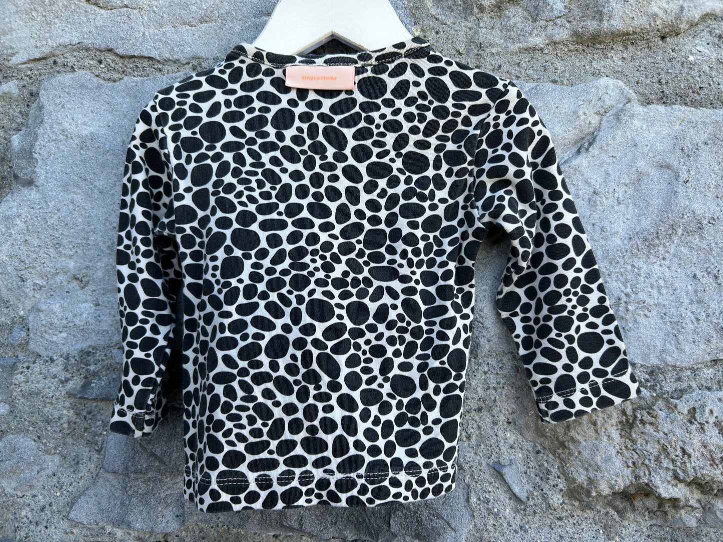 Spotty ivory top 3m (62cm)