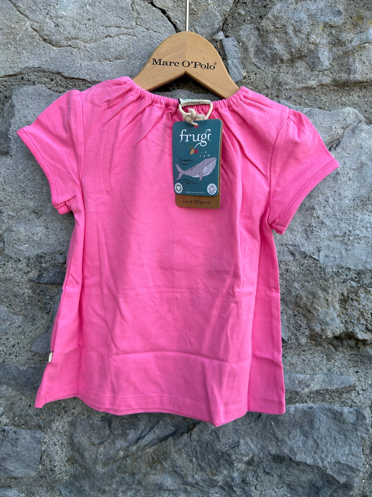 Fairy pink T-shirt 18-24m (86-92cm)
