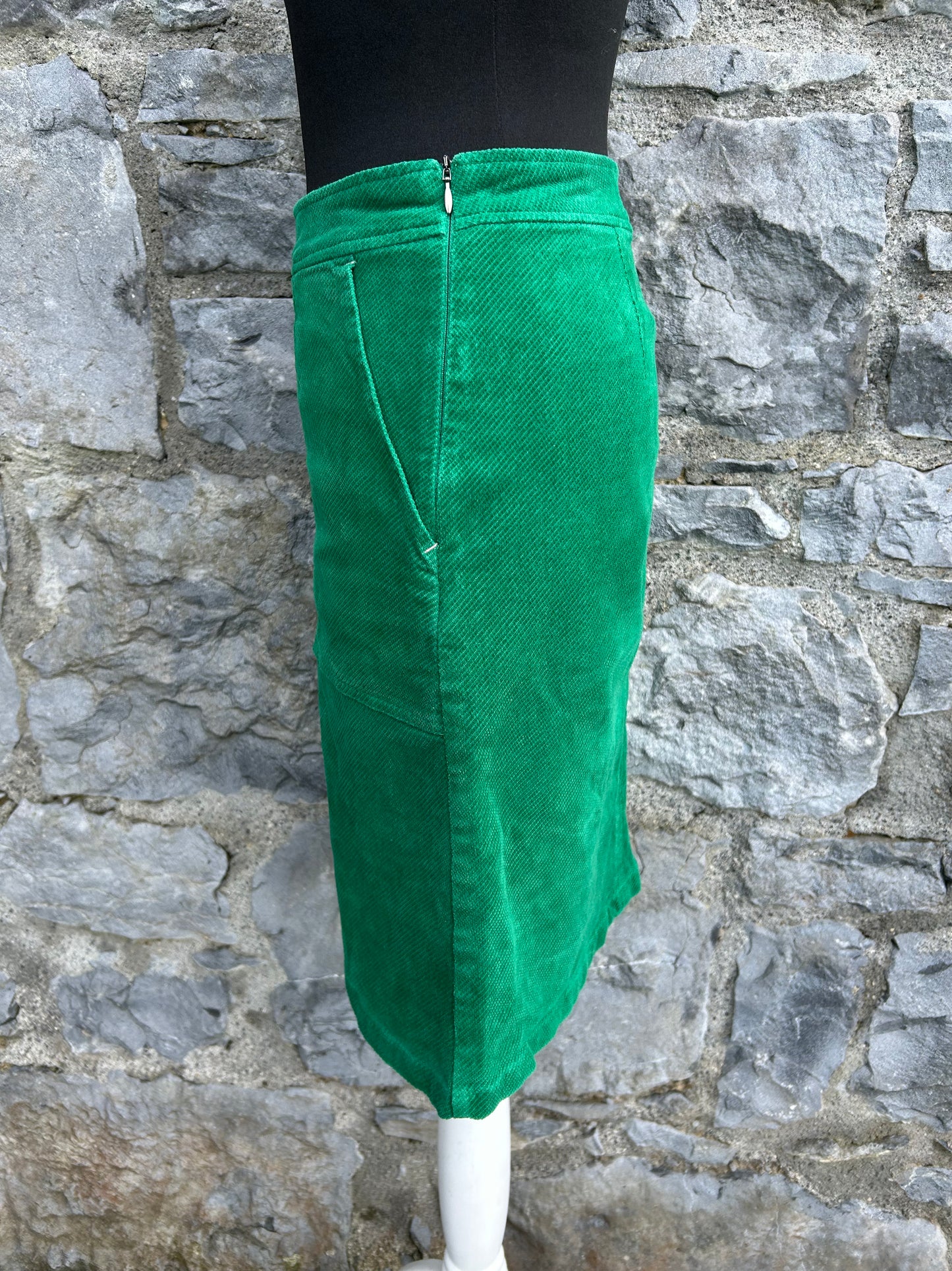 Green skirt uk 6-8