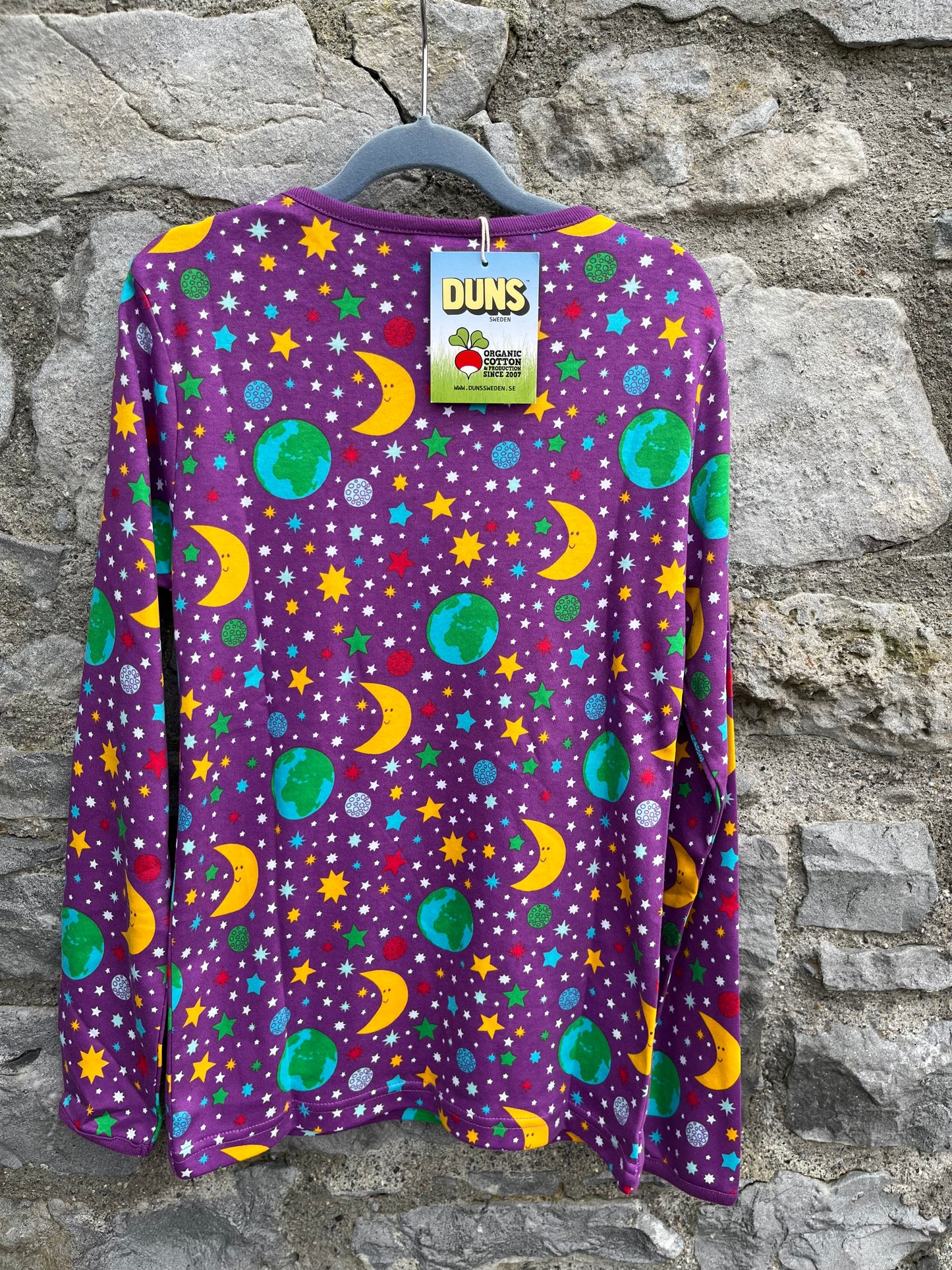 Purple Mother Earth top 10y (140cm)