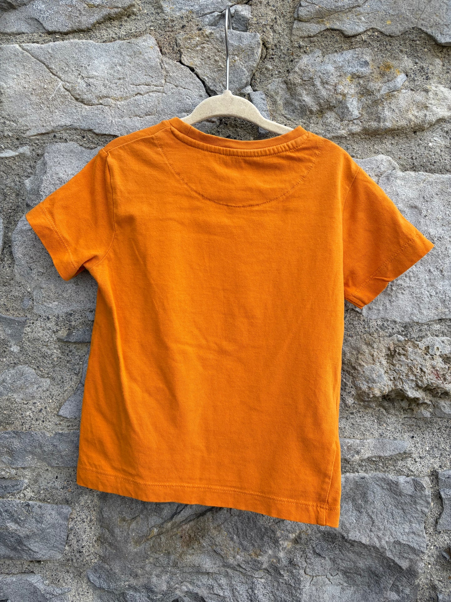Tiger orange T-shirt 2-3y (92-98cm)