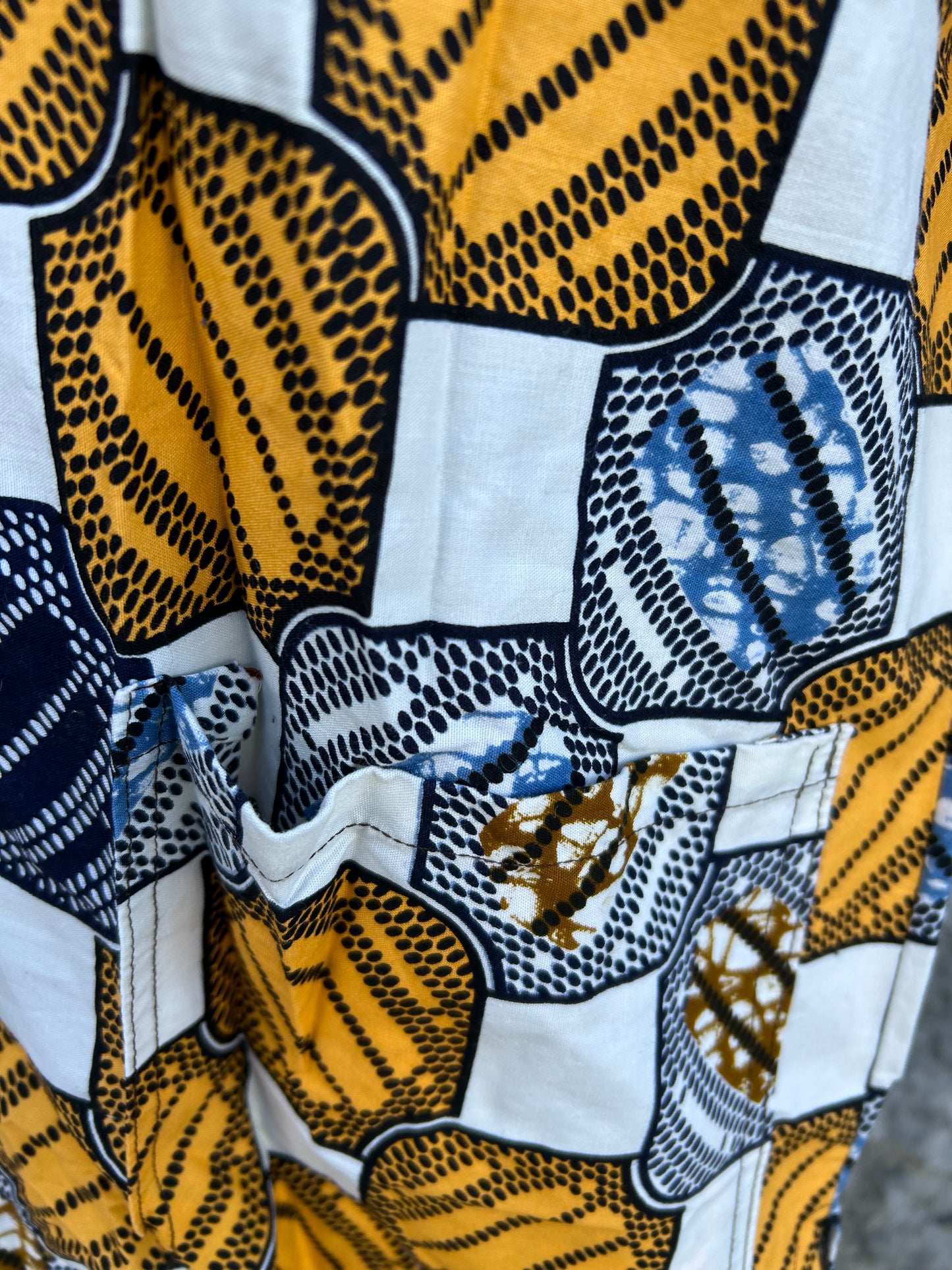 African print top Small