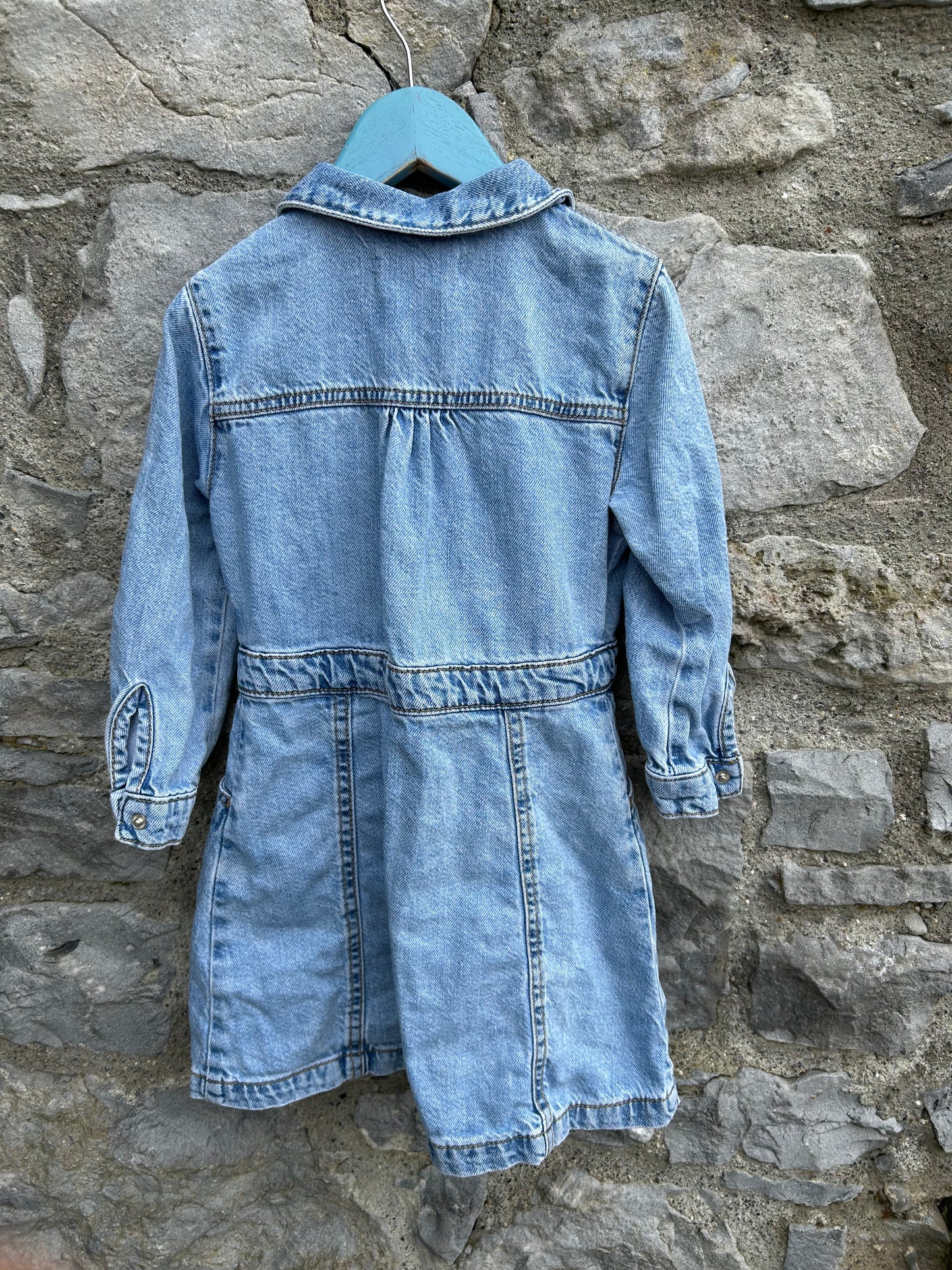 Denim dress 5-6y (110-116cm)
