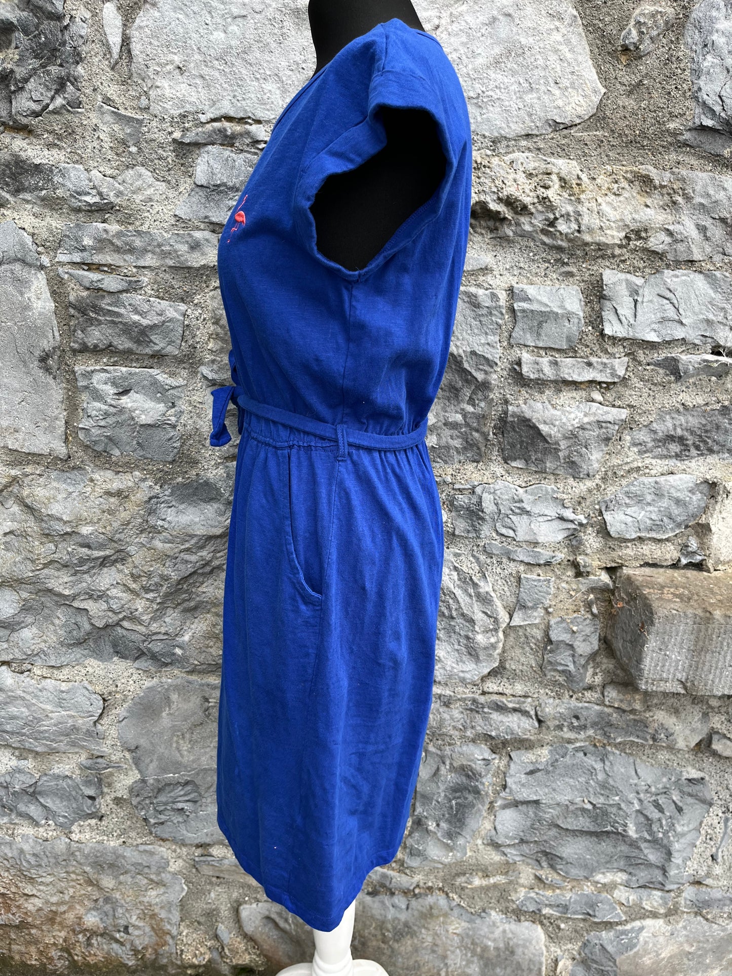 Blue flamingo dress uk 10