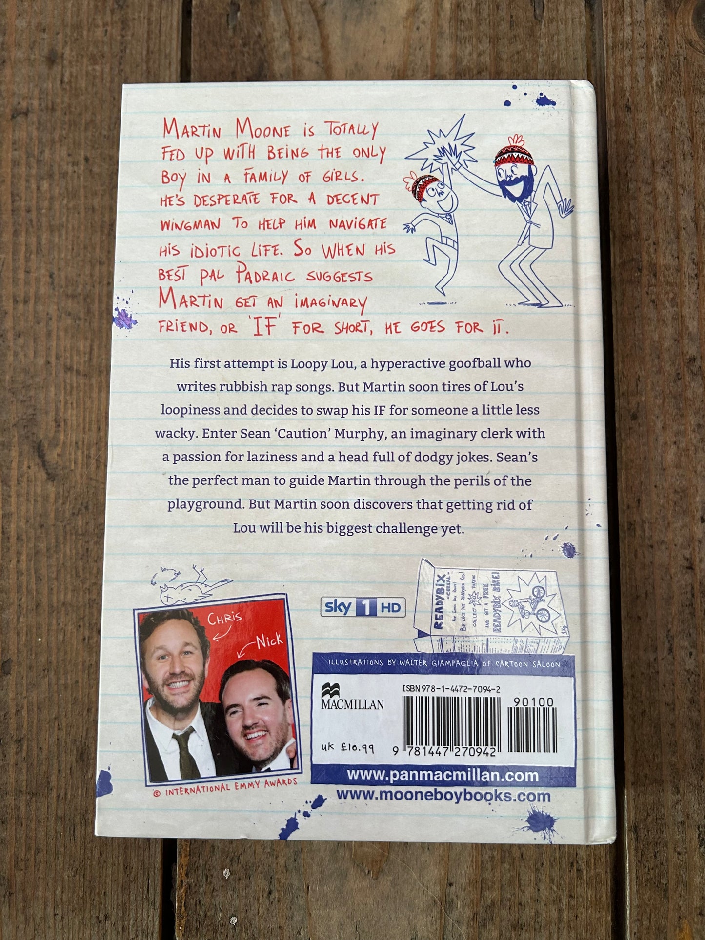 Moone boy by Chris O'dowd