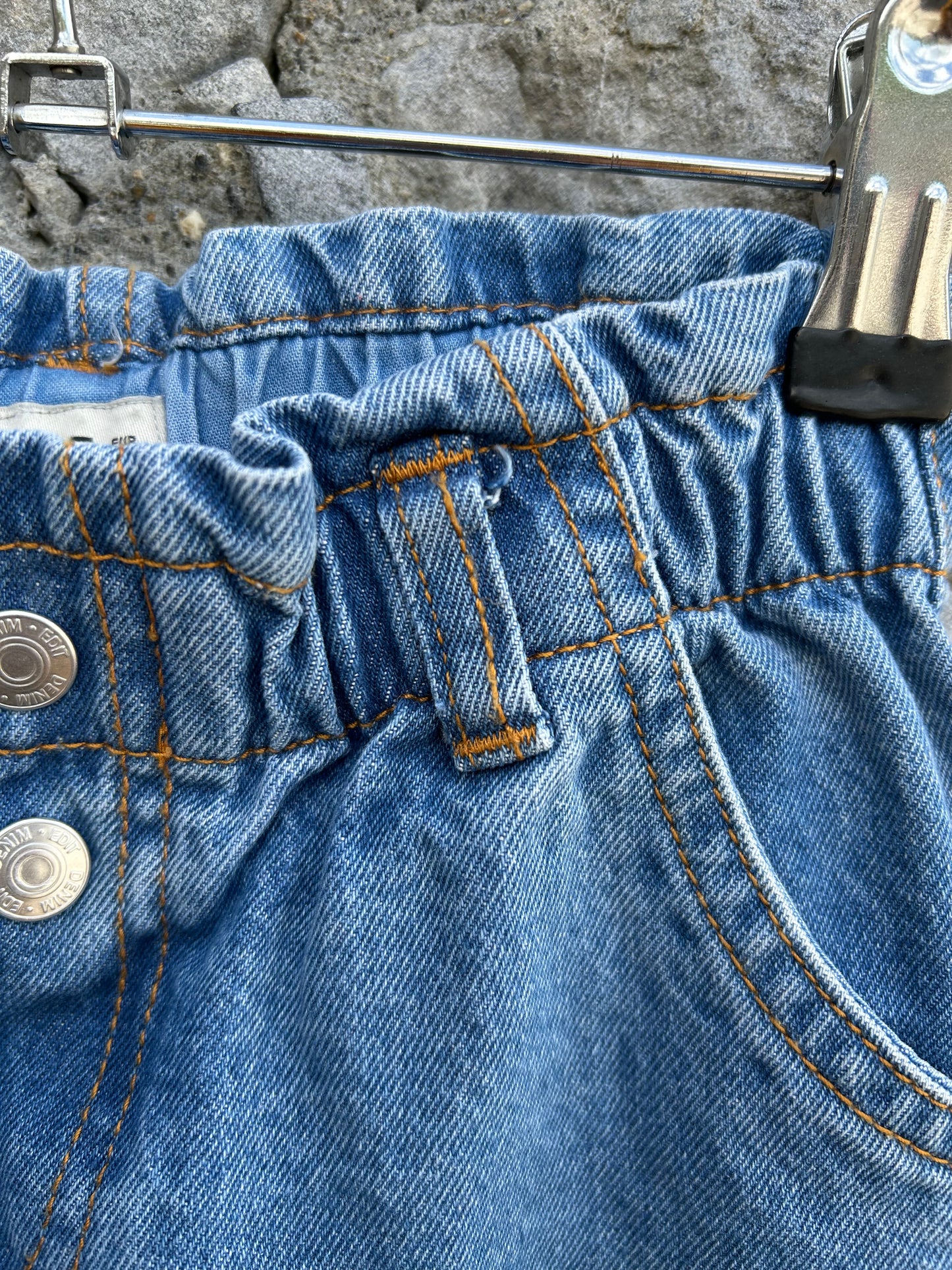 Mom jeans 5-6y (110-116cm)