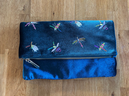 Dragonfly purse