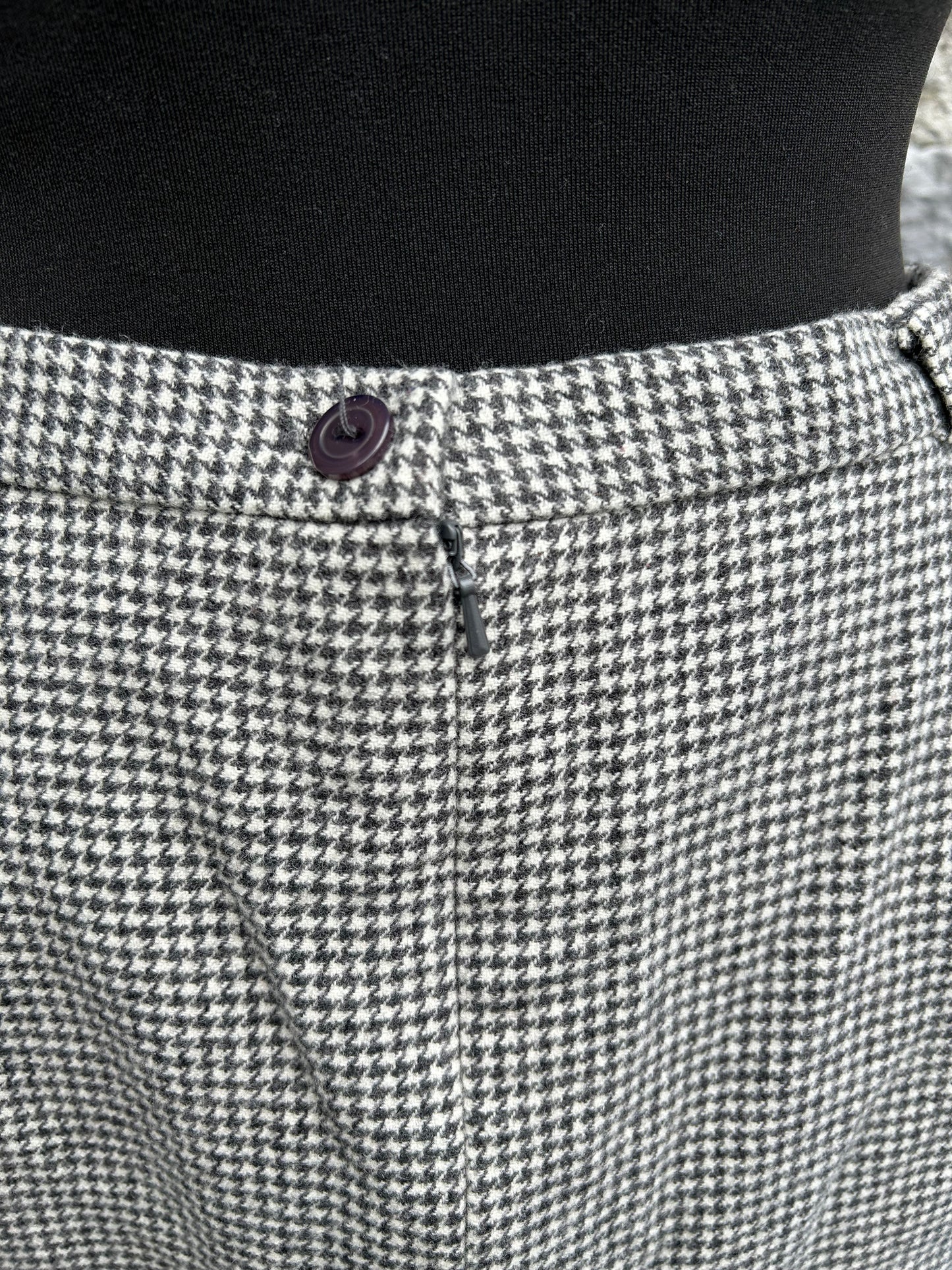 90s gingham skirt uk 8-10