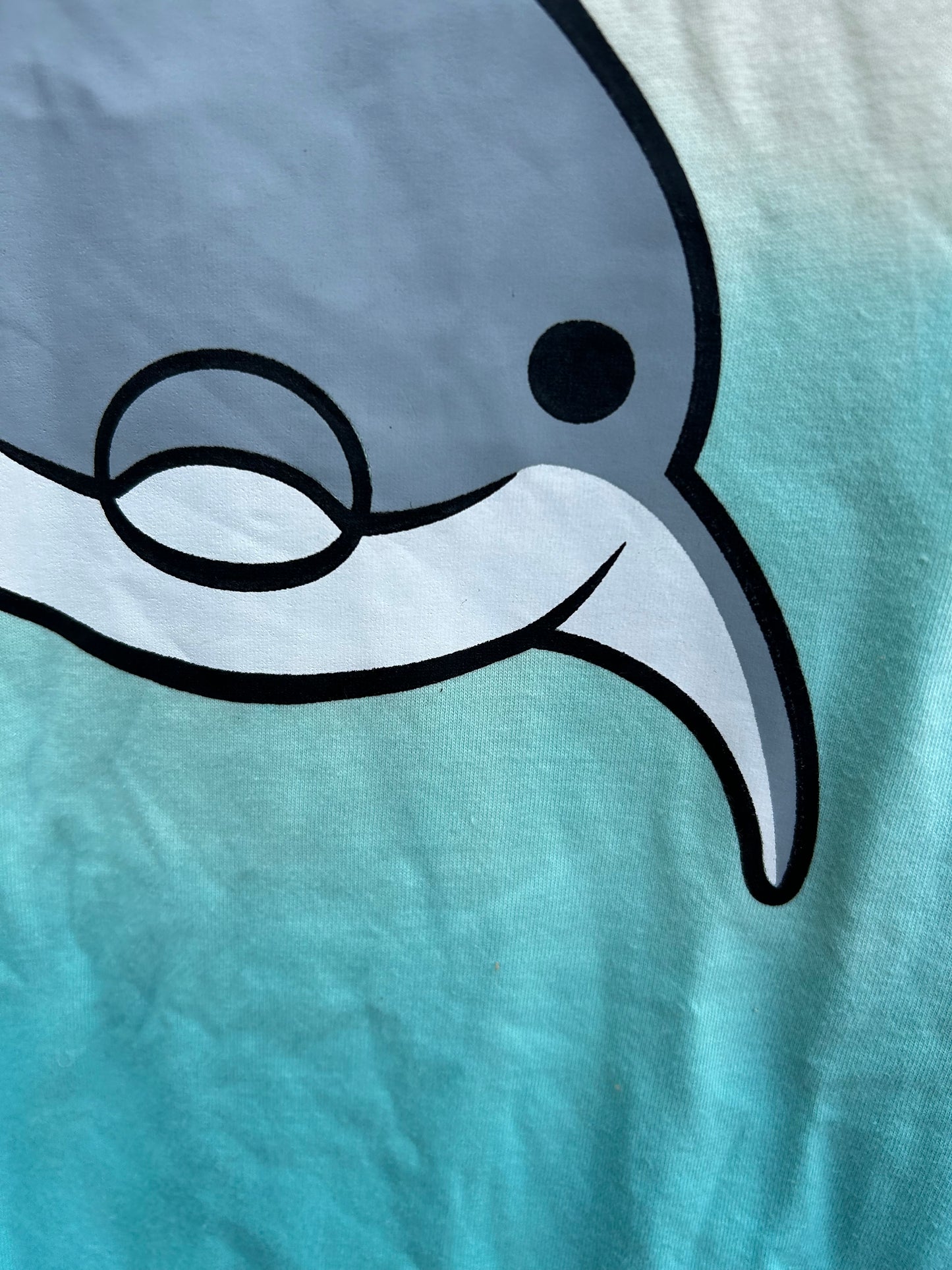 Ombré Dolphin dress 3-4y (98-104cm)