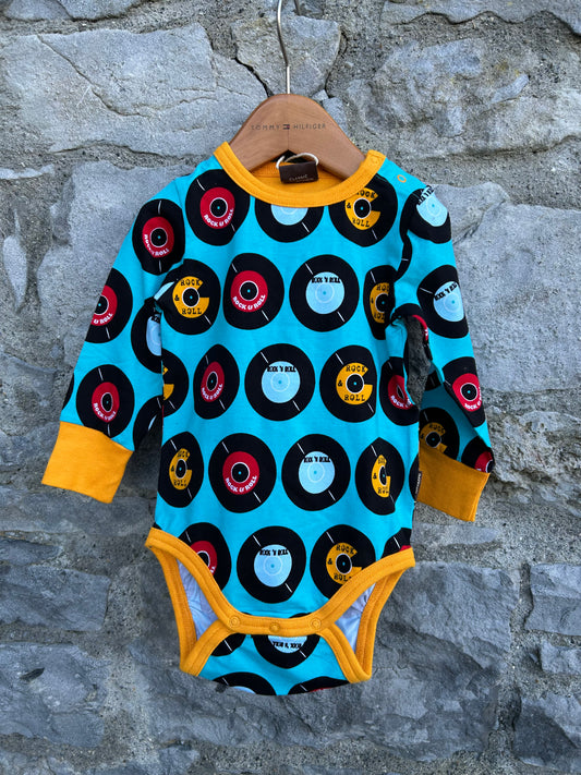 LPs blue vest   18-24m (86-92cm)