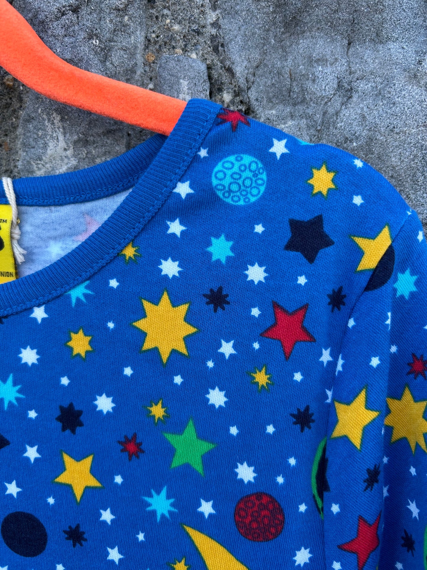 Mother Earth Blue Dress Twirly 10y (140cm)
