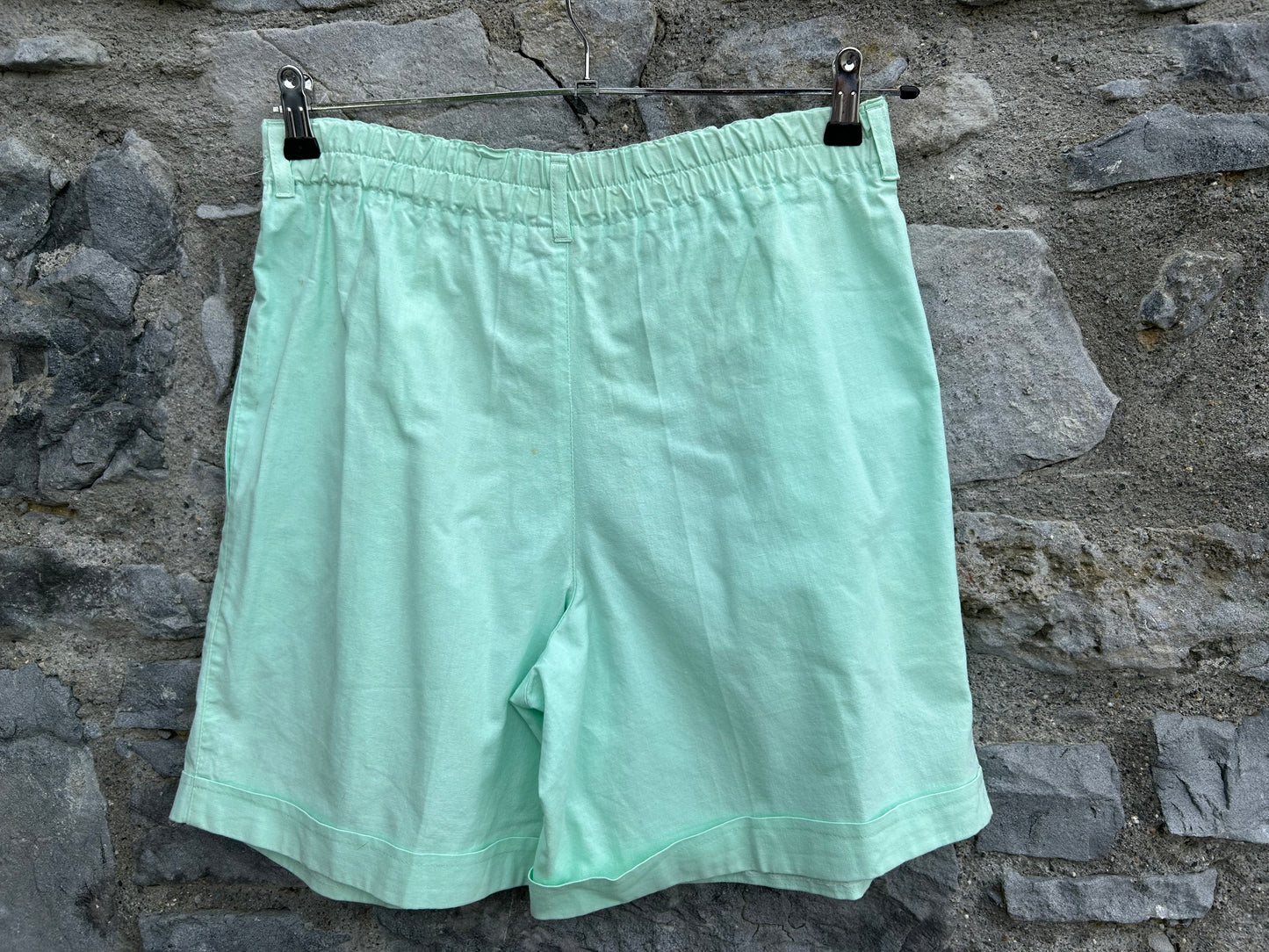 90s pistachio shorts uk 14