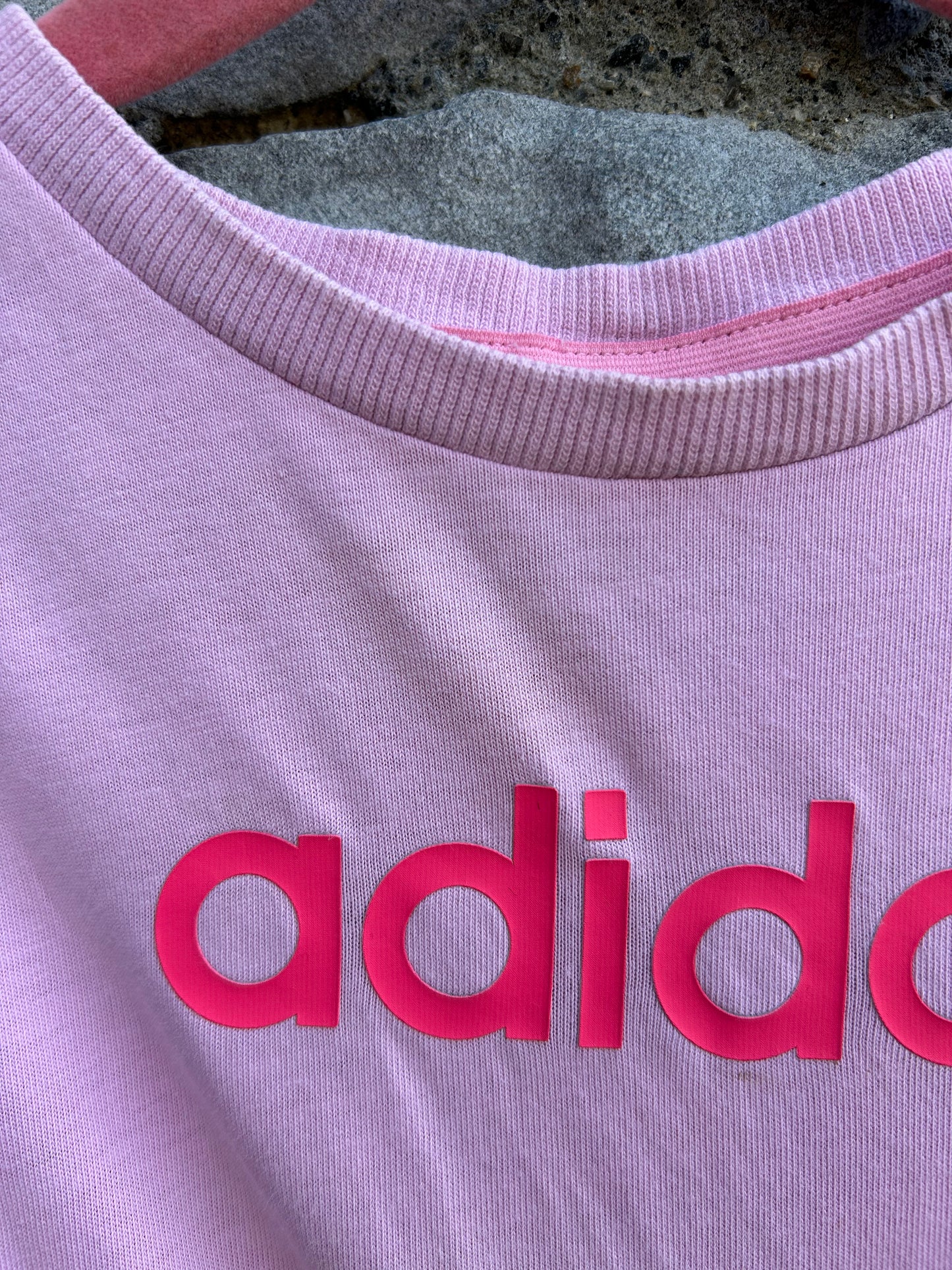 Pink T-shirt 18-24m (86-92cm)