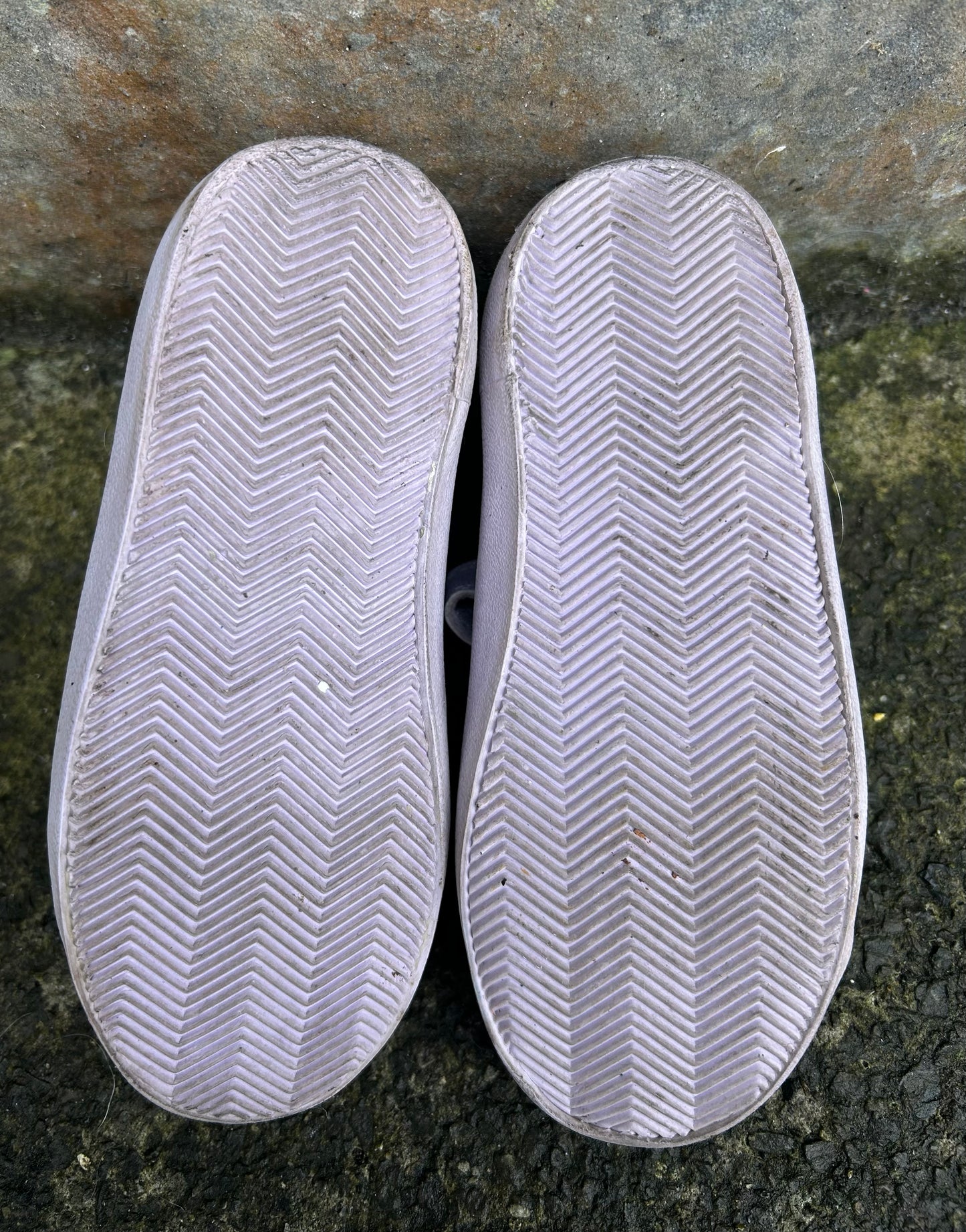 Lilac unicorn shoes uk 9 (eu 26.5)