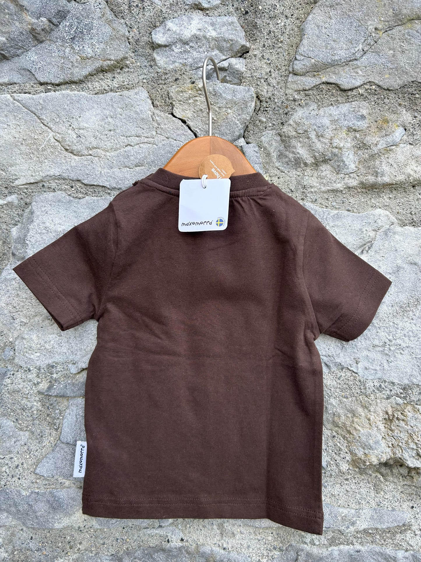 Brown T-shirt 9m (74cm)