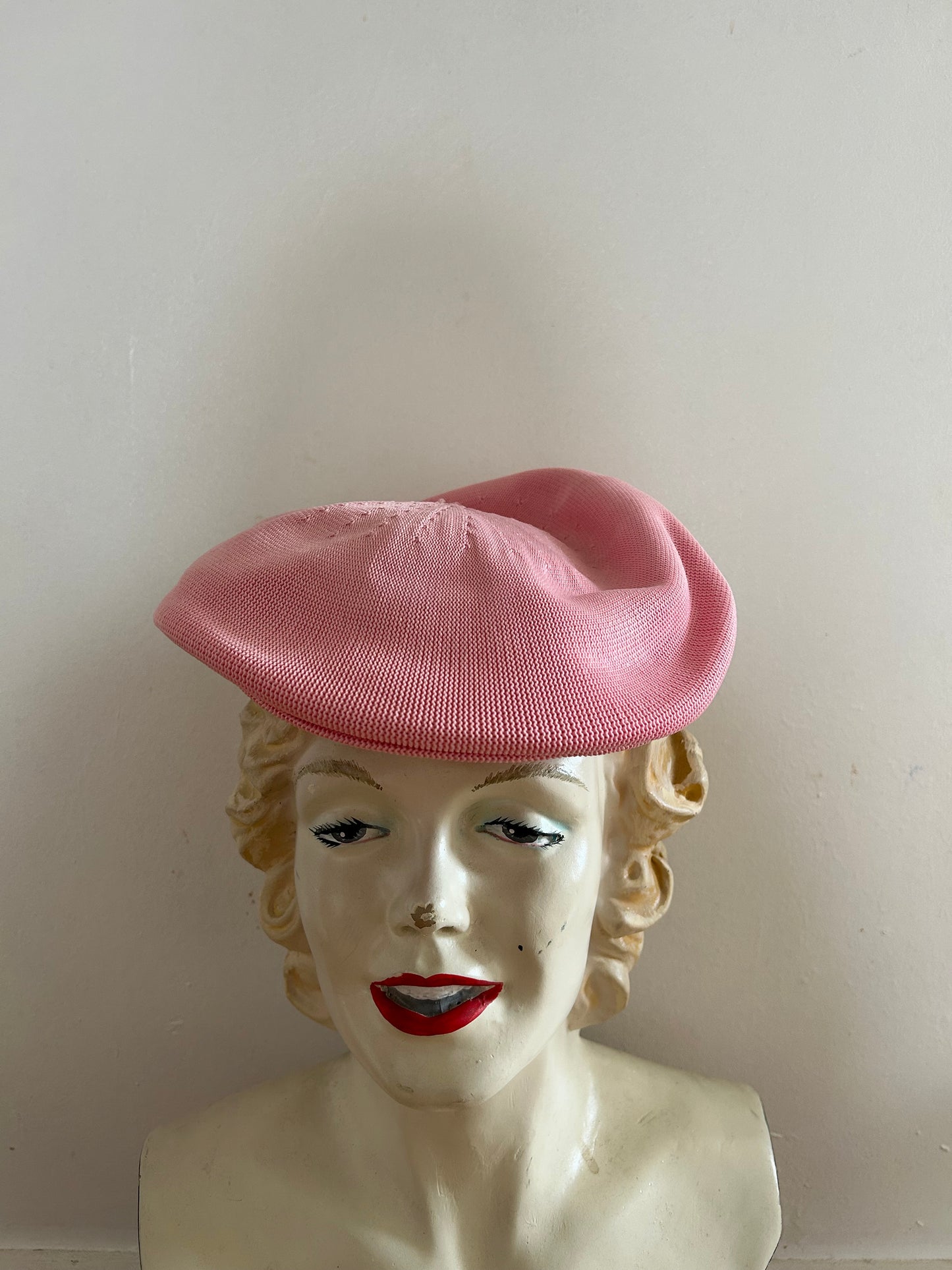 Pastel pink cap