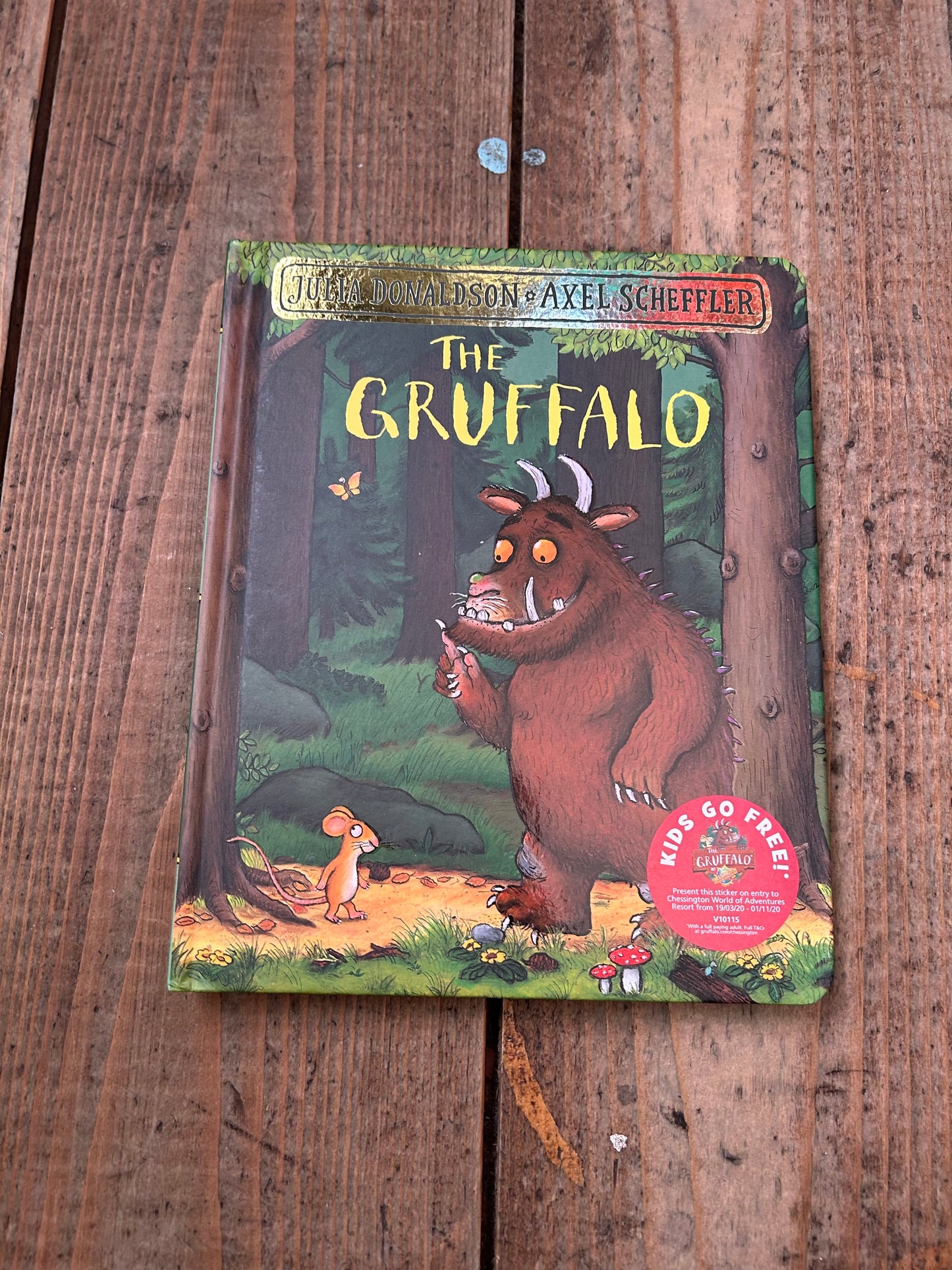 The gruffalo by Julia Donaldson