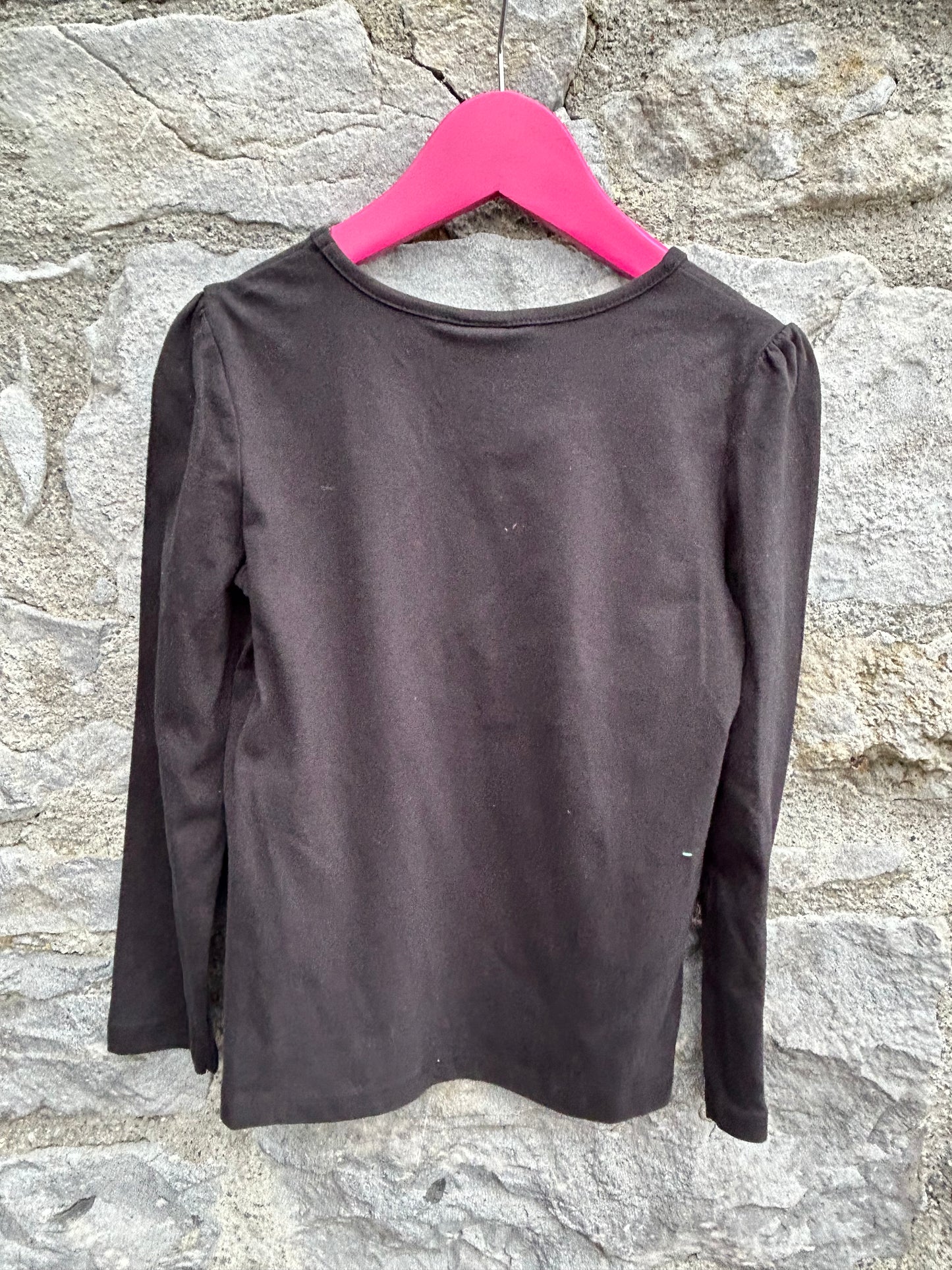Magic black top 6y (116cm)