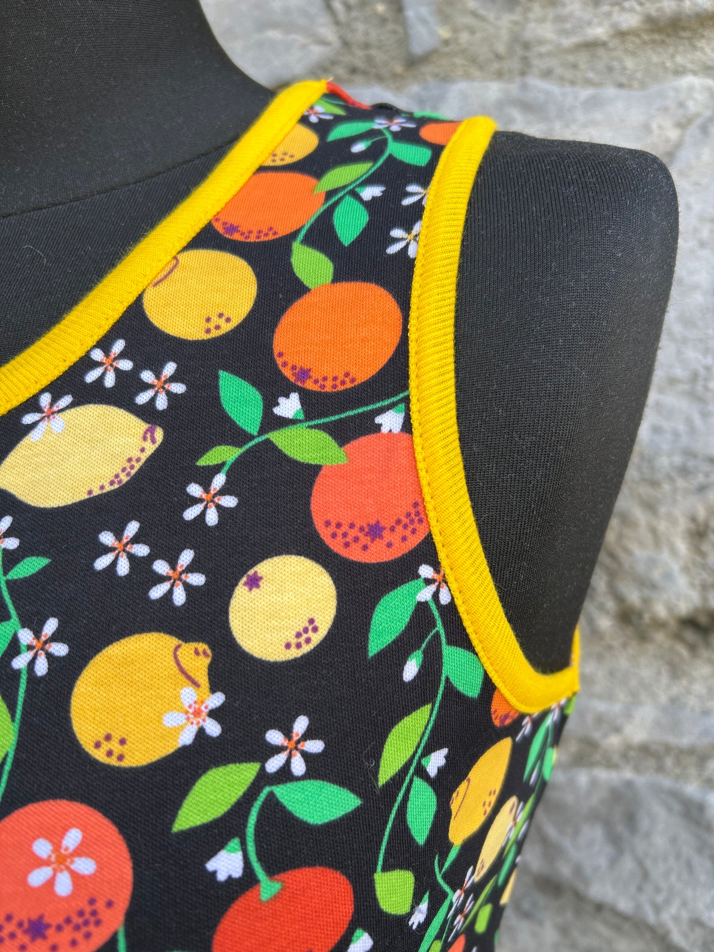 Citrus black dress 13y (158cm)