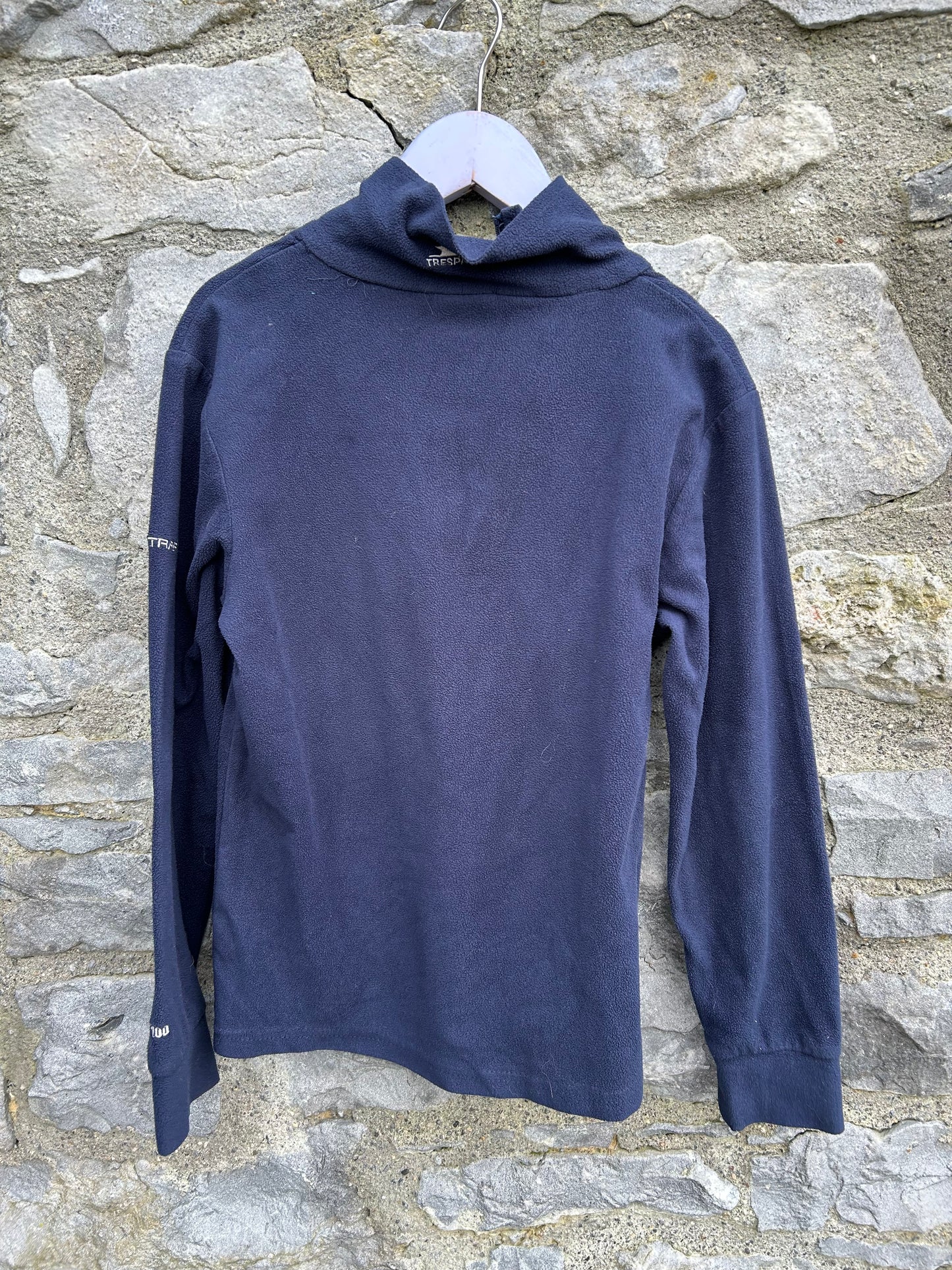 Navy fleece 9-10y (134-140cm)