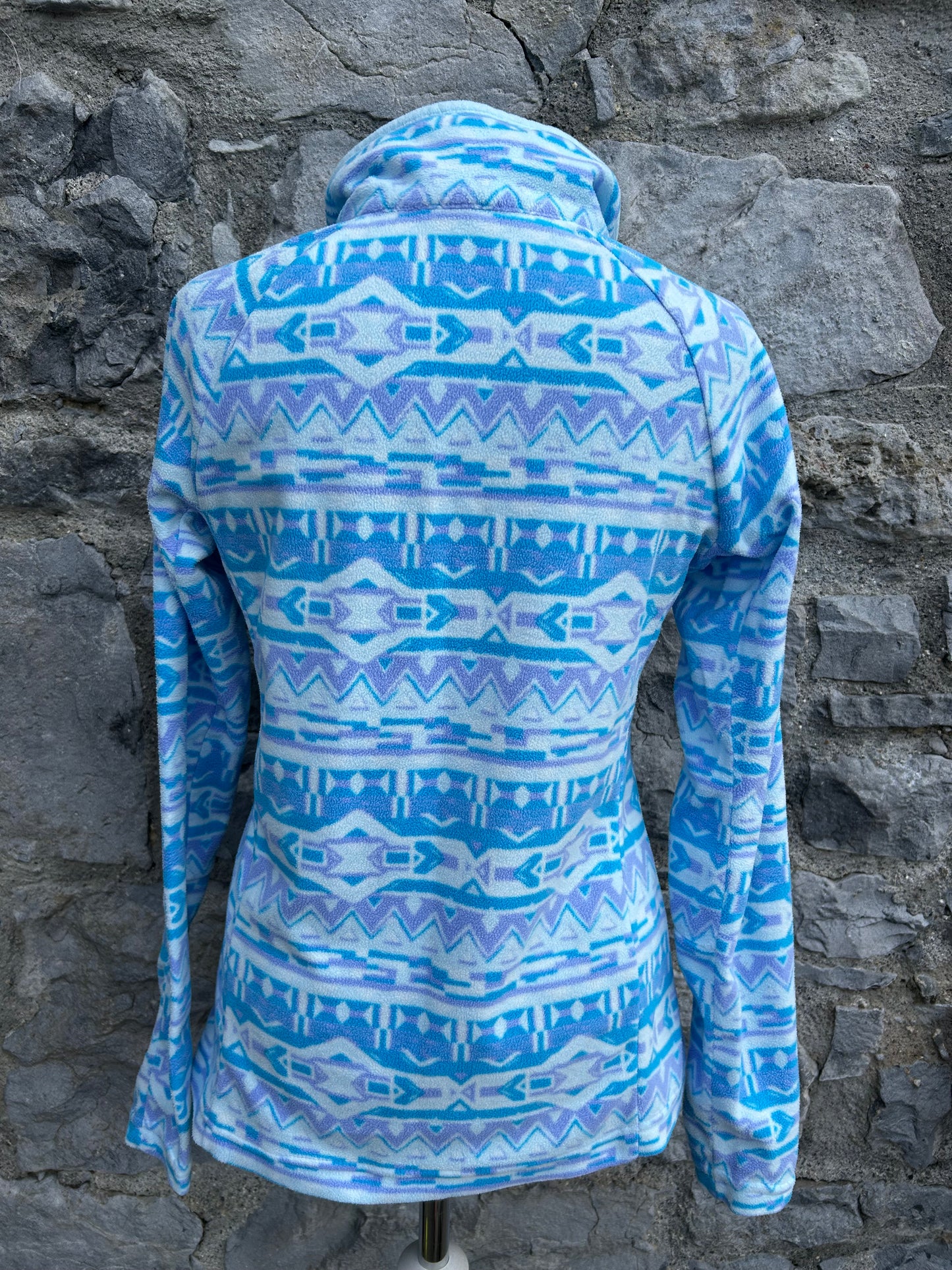 Serenity 80s Stripe Print Glacial™ IV Print Half Zip Fleece uk 8-10