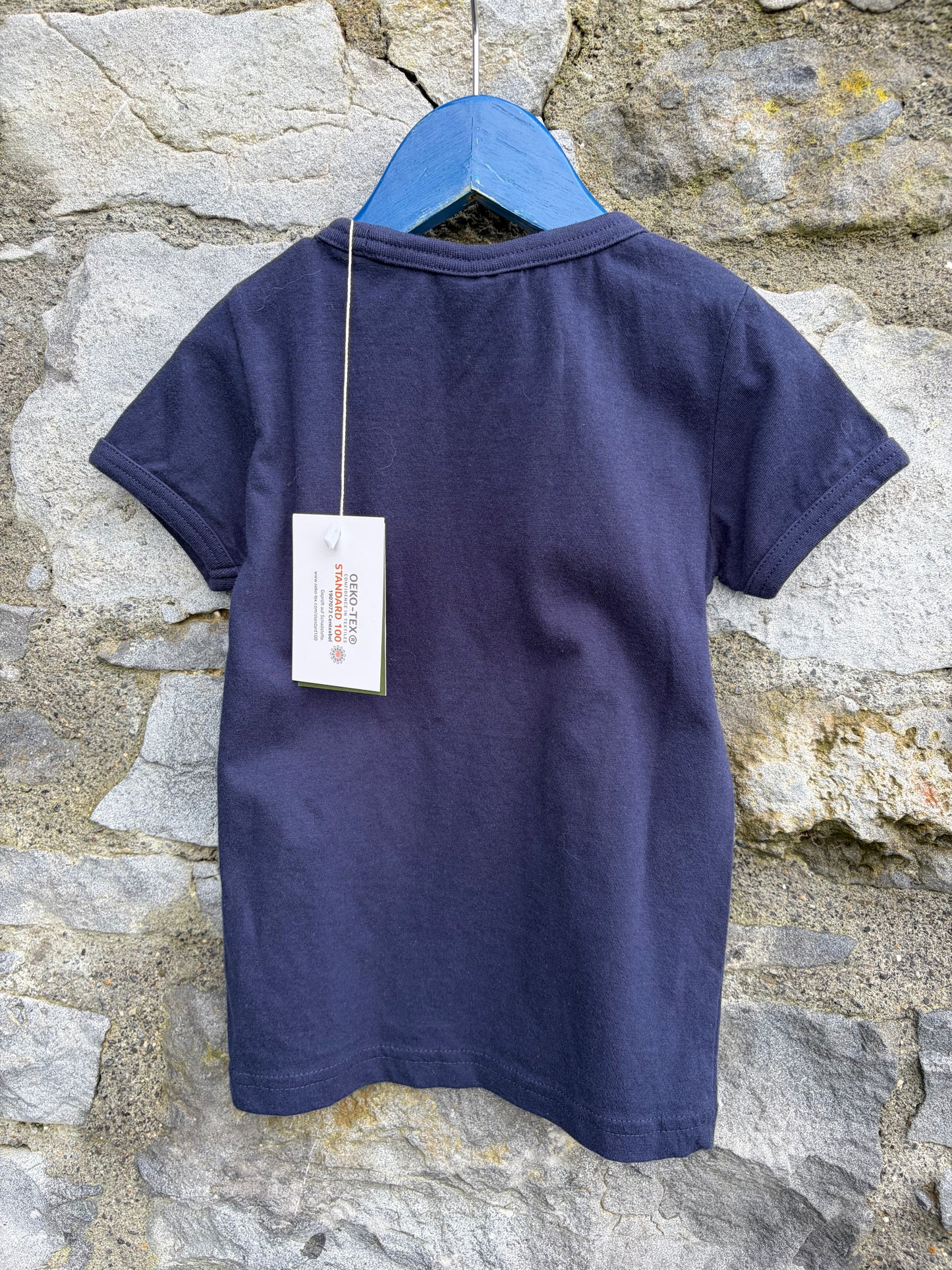 Erik the Viking navy T-shirt 2y (92cm)