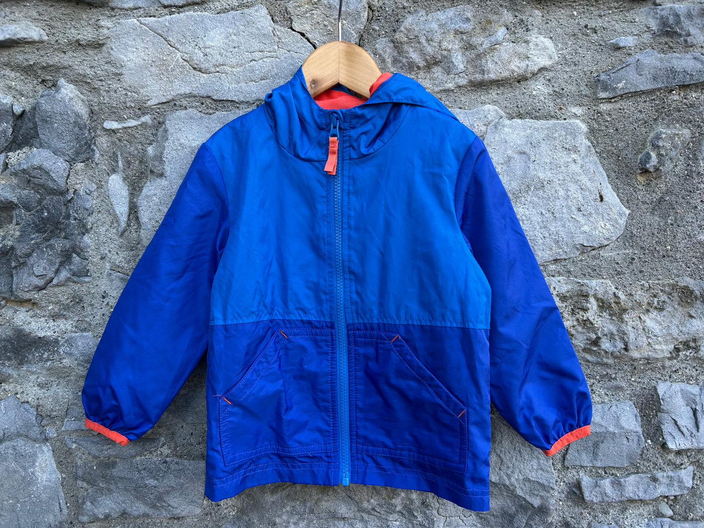 Blue jacket 2-3y (92-98cm)