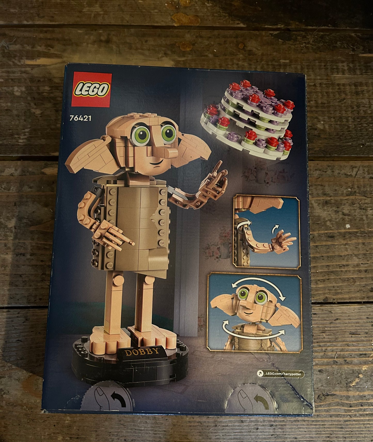 HP Dobby Lego