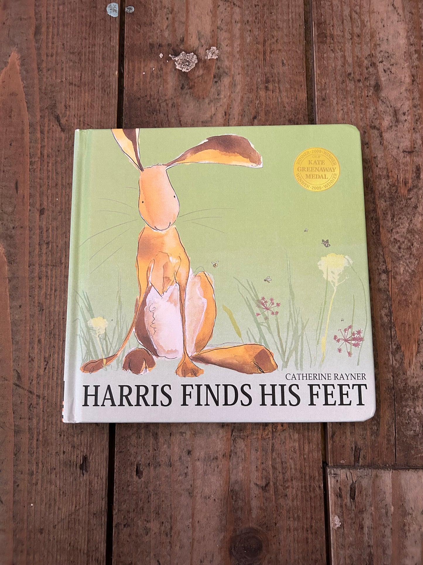 Harris finds his feet by Catherine Rayner