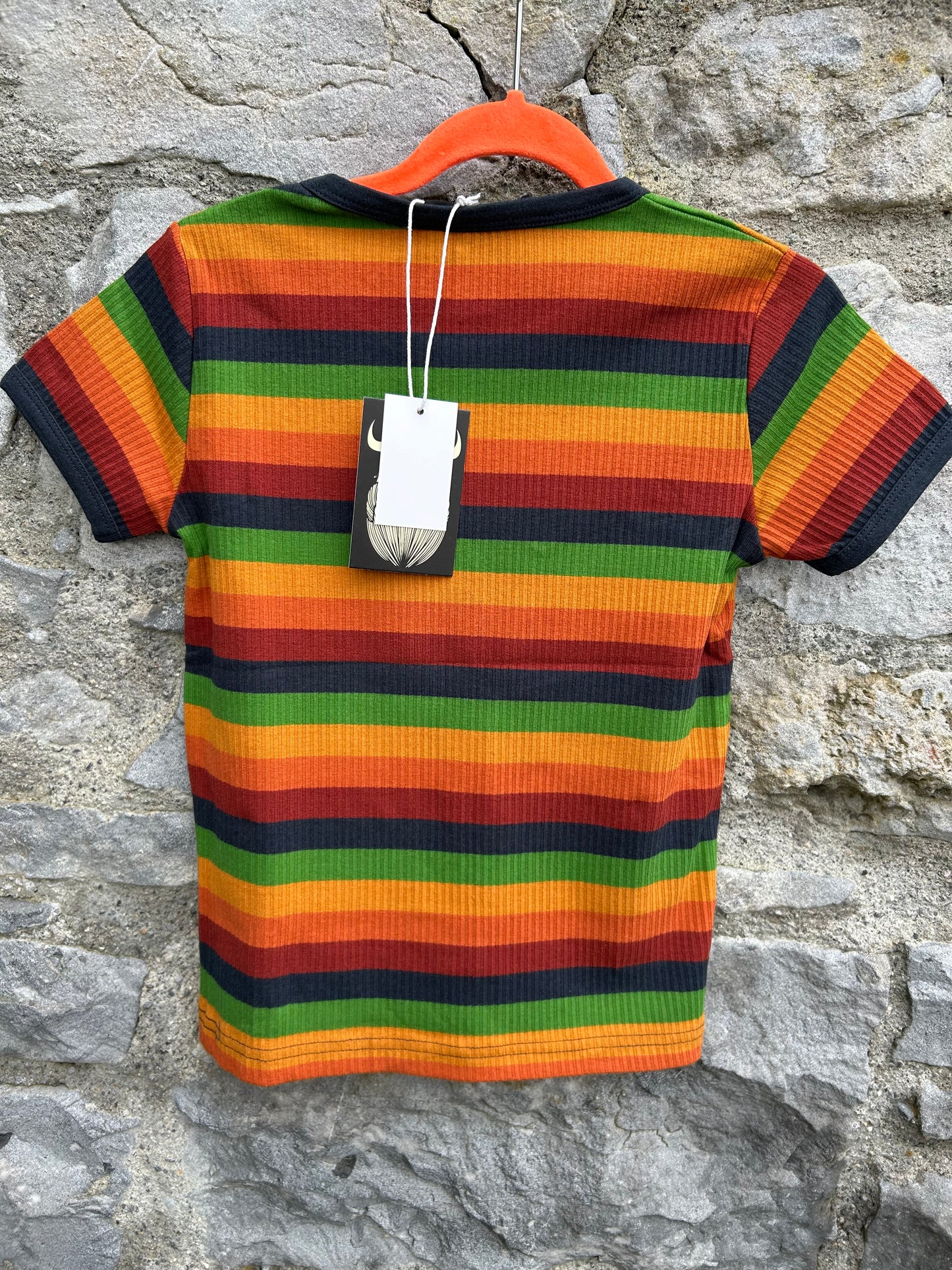 Jammer Stripe Soda Tee 4y (104cm)