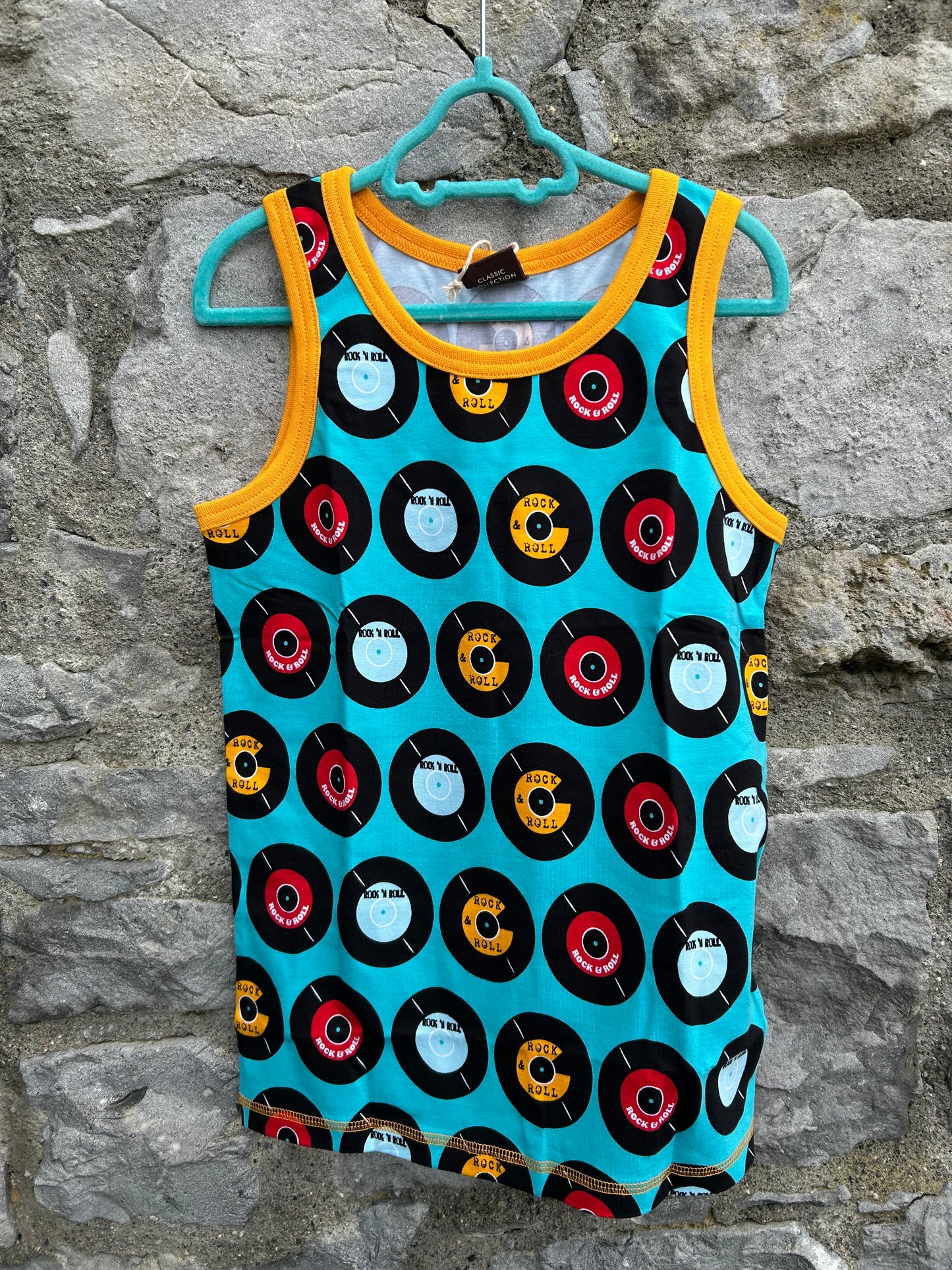 LPs blue tank top 9-10y (134-140cm)