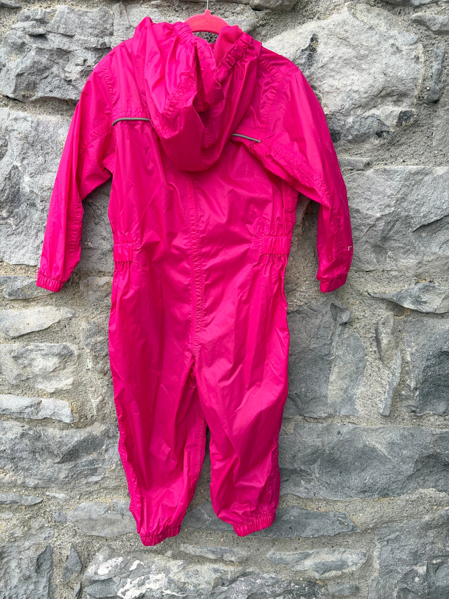 Pink puddle suit 18-24m (86-92cm)