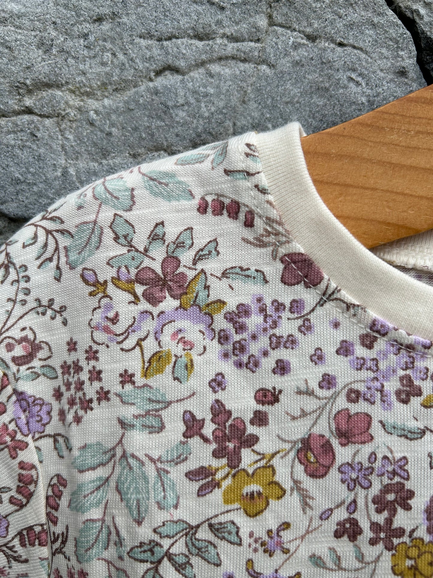 Small flowers dress 3-6m (62-68cm)