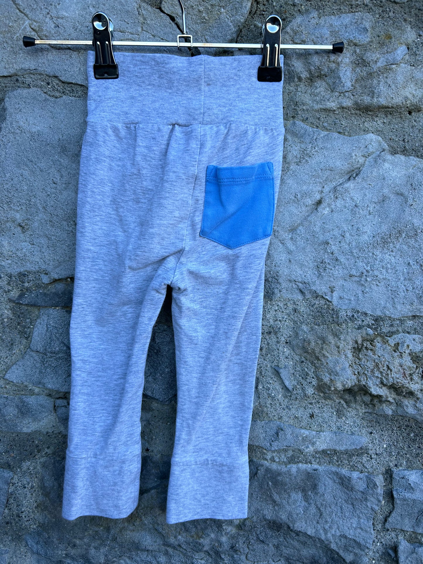 Grey pants 9-12m (74-80cm)