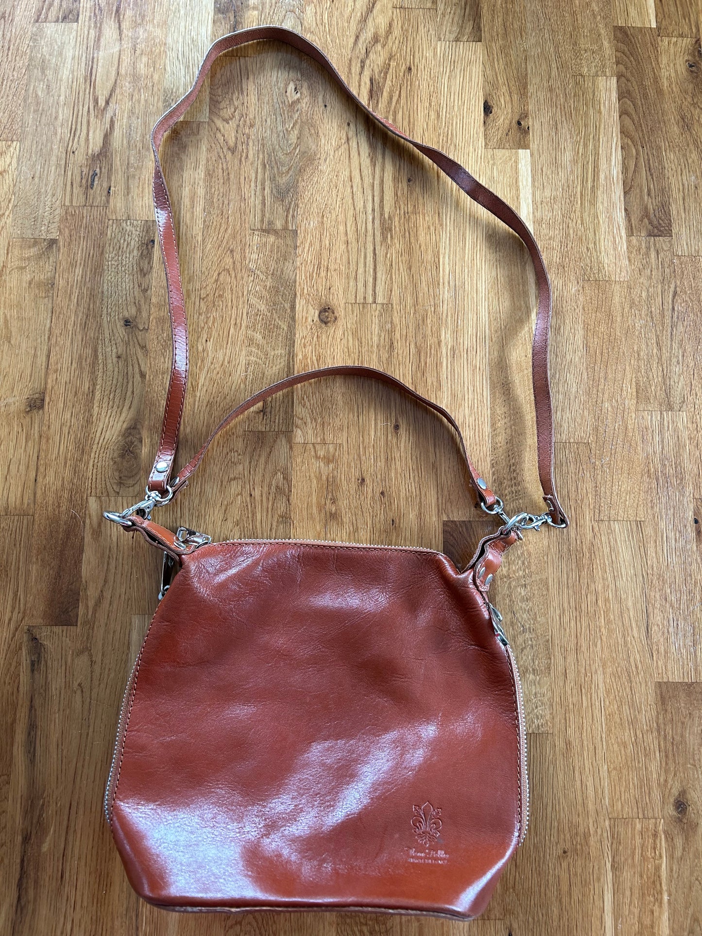 Light brown crossbody&handbag