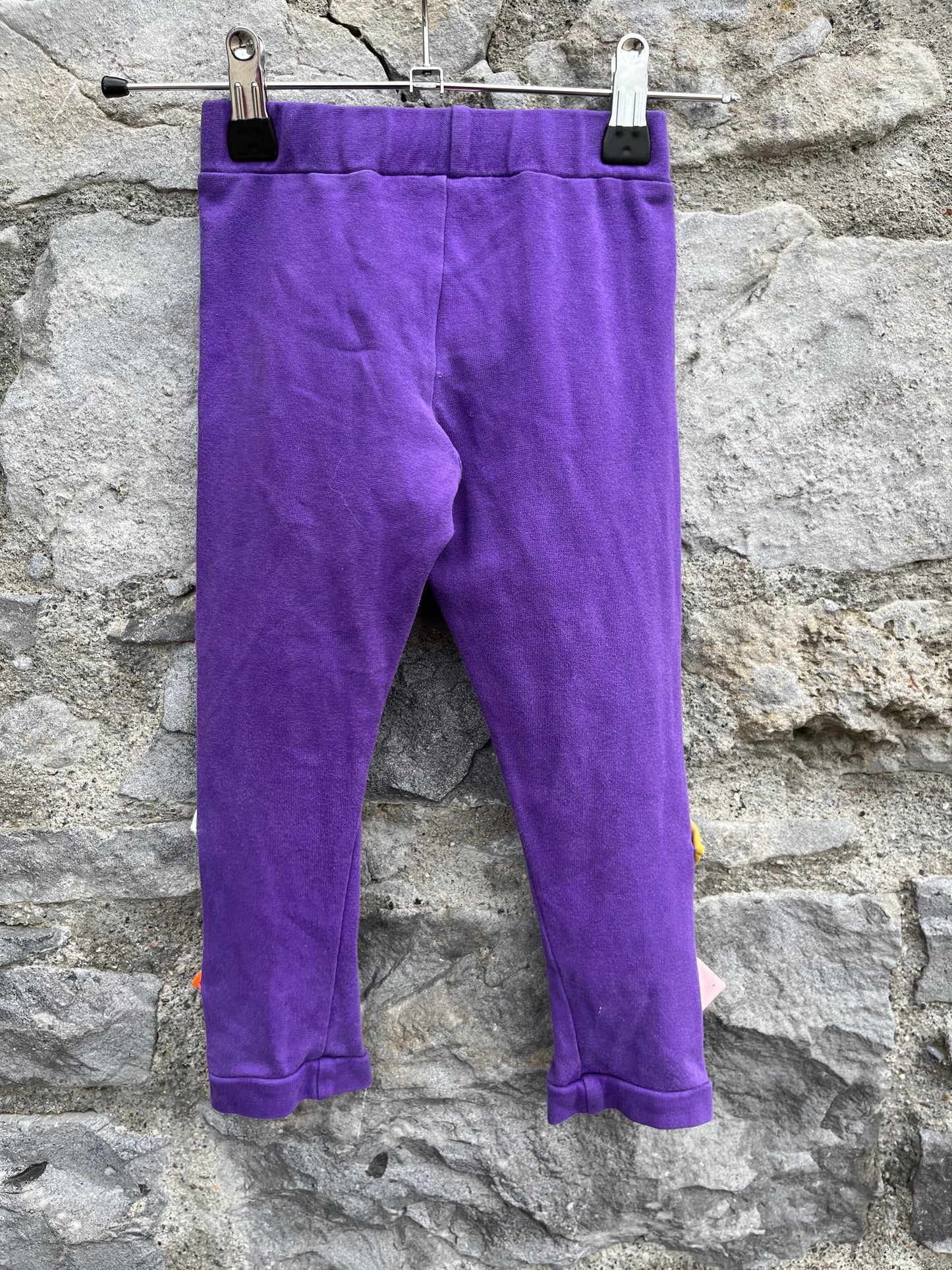 Purple leggings 3-4y (98-104cm)