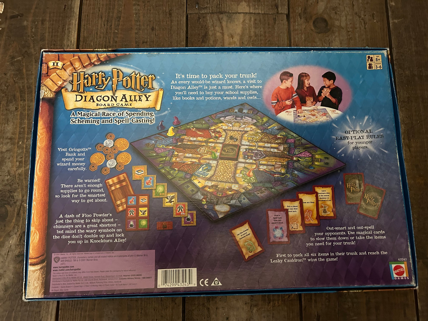 Harry Potter: diagon Alley board game