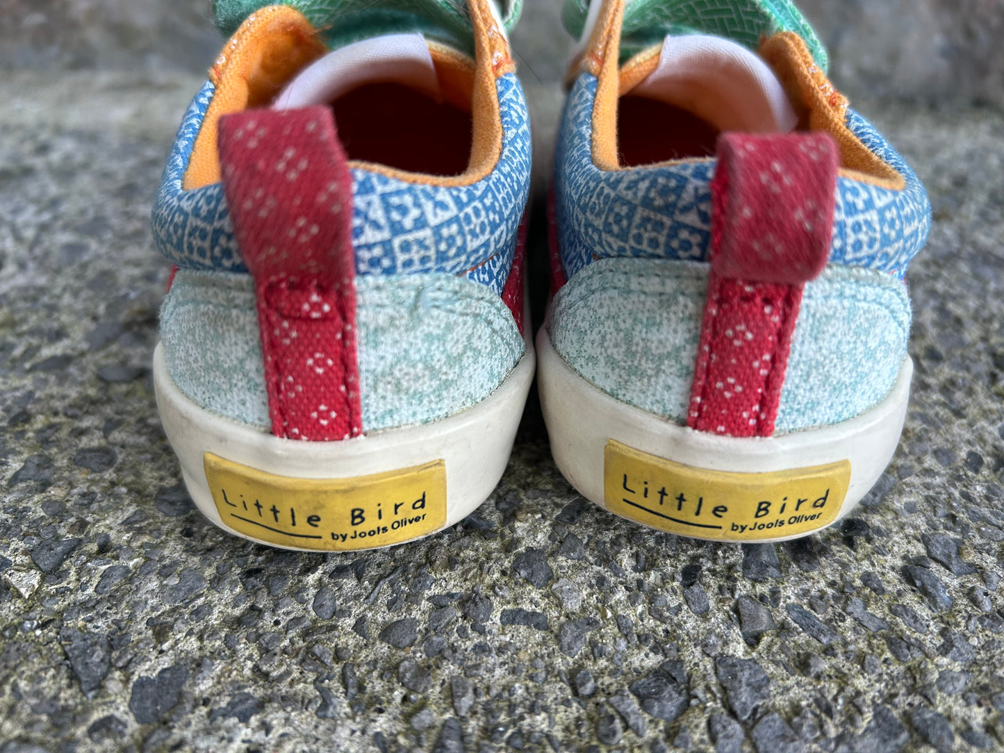 Rainbow trainers uk 7 (eu 24)