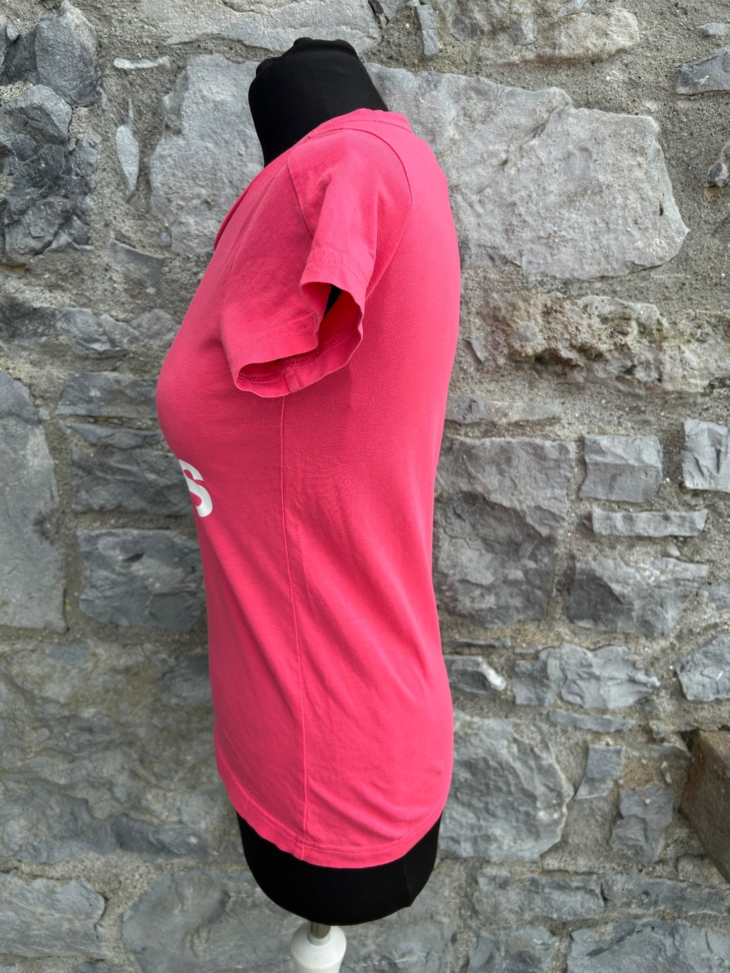 Essentials Linear Pink Tee uk 4-6