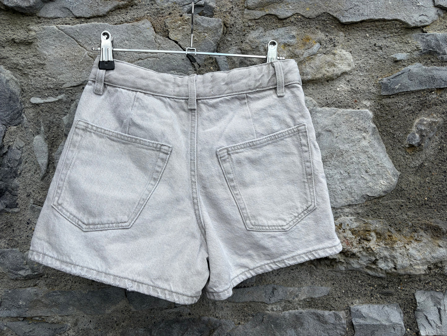 Grey denim skort 11-12y (146-152cm)