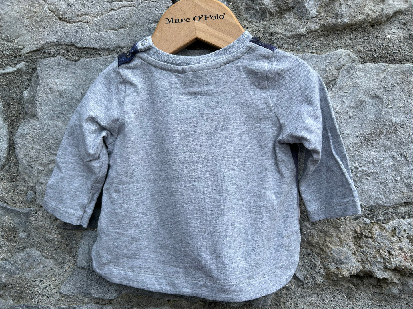 Shooting star grey top 3m (62cm)