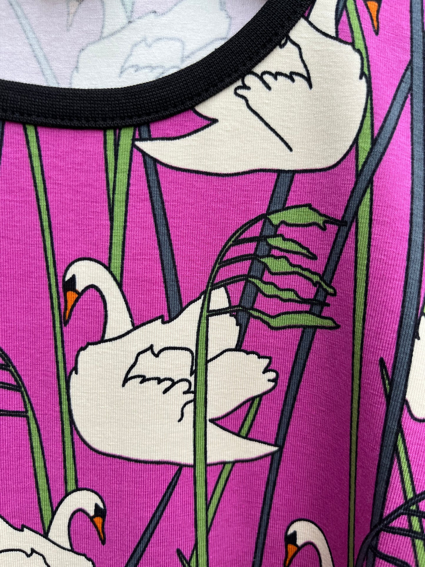 VV swans top 2y (92cm)