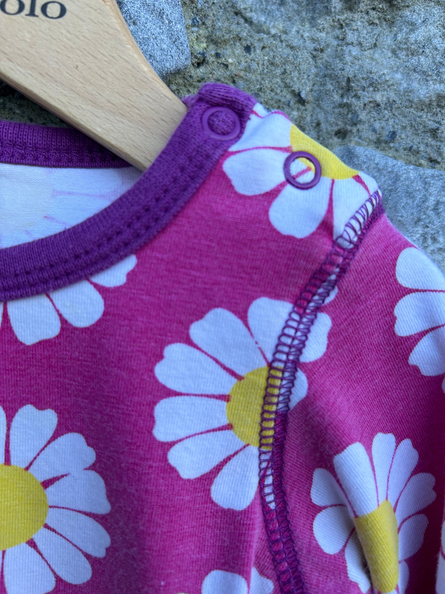 Pink daisies vest 3m (62cm)