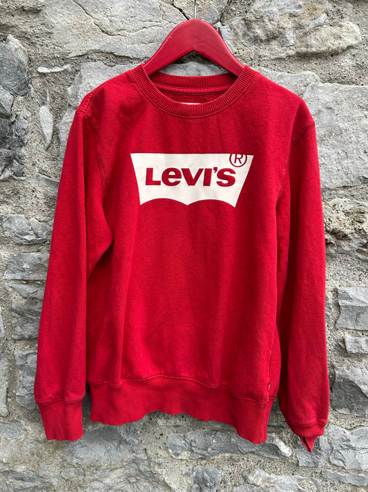 Red sweatshirt  14-16y (164-176cm)