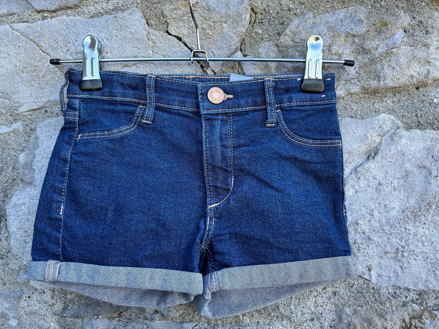 Denim shorts 4-5y (104-110cm)