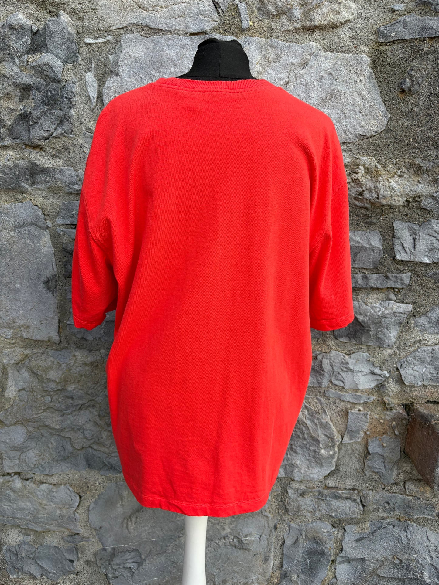Red Basic T-shirt 12-14