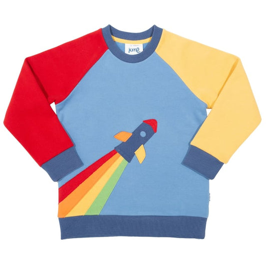 Rainbow Rocket Sweatshirt  10-11y (140-146cm)