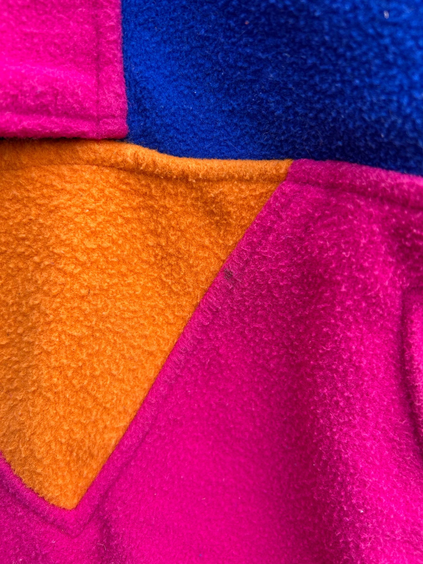 90s colourful fleece 5-6y (110-116cm)